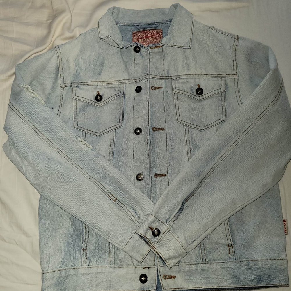 Brooklyn Cloth Light Blue Denim Jacket